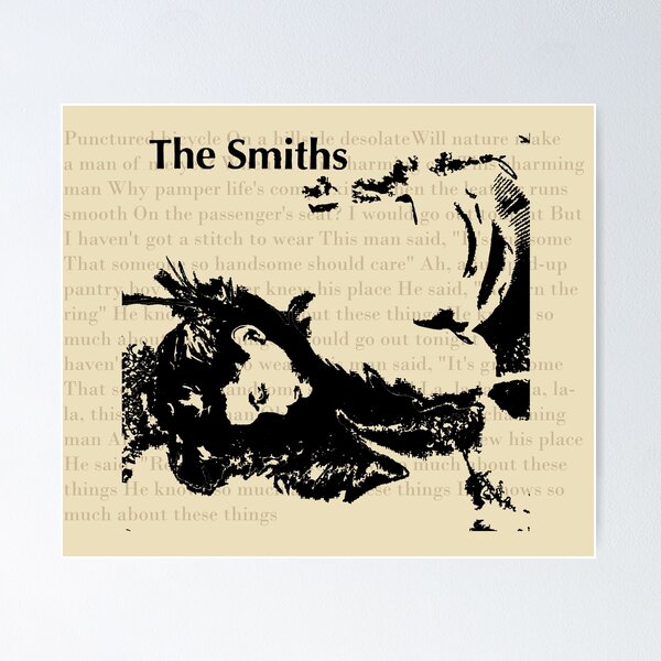 The Smiths Lyrics Posters for Sale