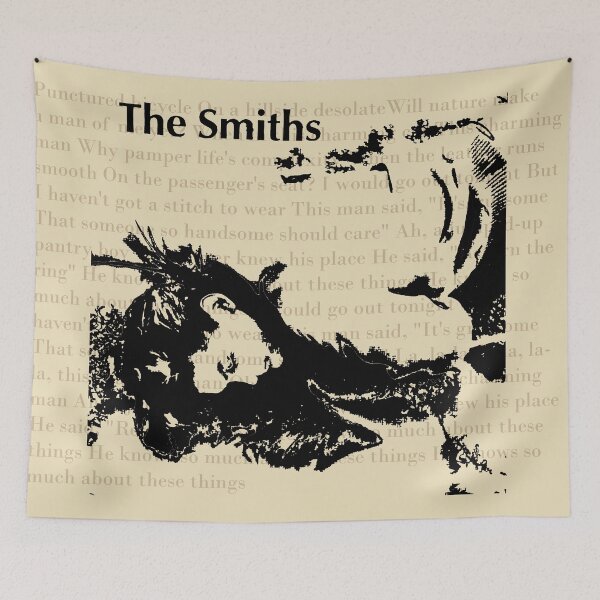 Item preview, This Charming Man w/ Lyrics designed and sold by BastsTardyChild.
