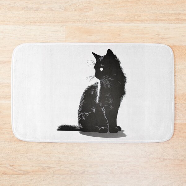 Item preview, cat silhouette designed and sold by warzin.