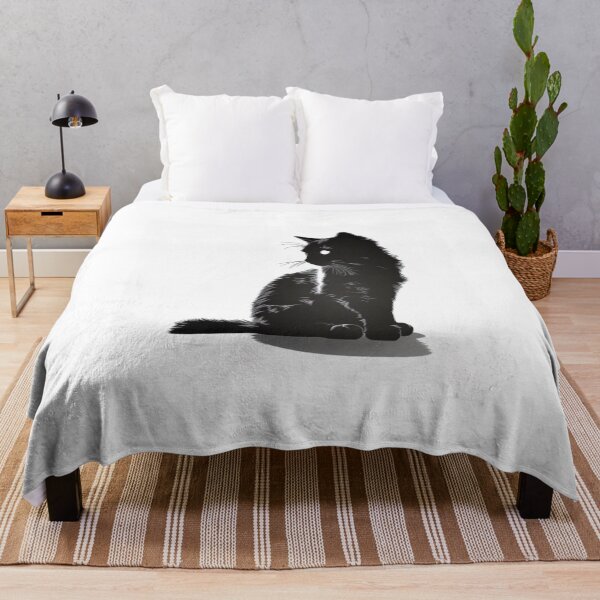 Item preview, cat silhouette designed and sold by warzin.