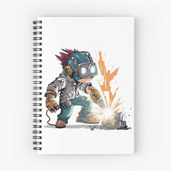 Item preview, Funny Welder Helmet Sticker Design designed and sold by Jarmo Piironen.