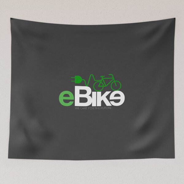 Item preview, eBike We Care For The Future designed and sold by 72artteam.