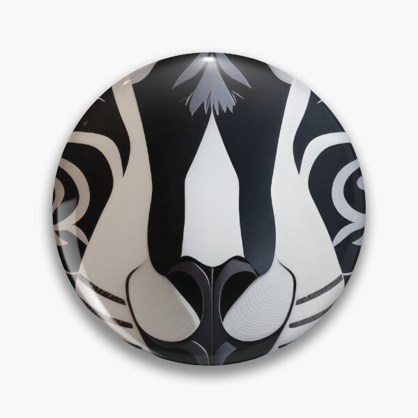 Item preview, Papercut white tiger portait art, print designed and sold by fr4nk87.