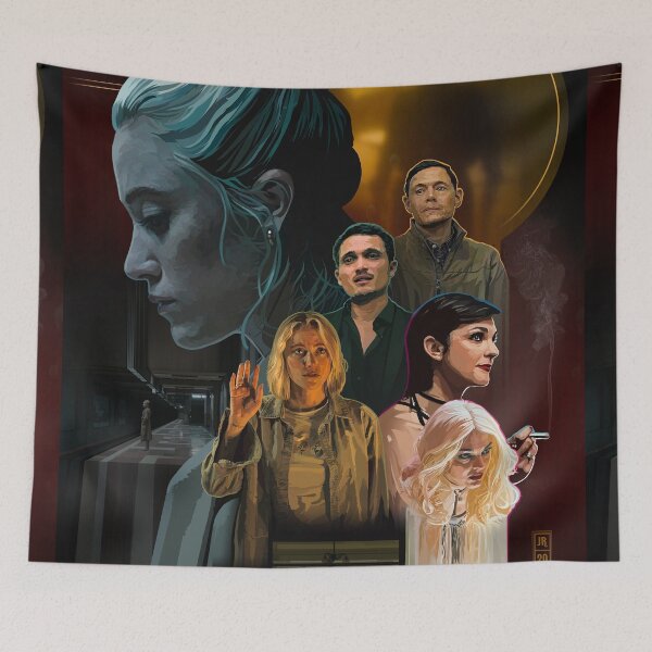 Item preview, Watcher Fanart Poster designed and sold by Jason Ragosta.
