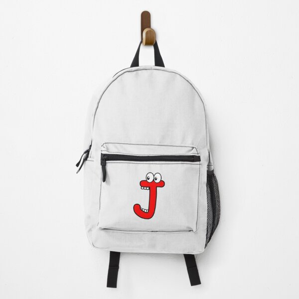Item preview, Funny cartoon letter J with googly eyes designed and sold by hendeJens.