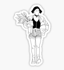 Mathilda Sticker
