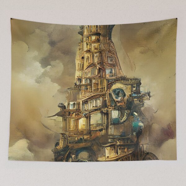 Item preview, the tower of time designed and sold by voxy89.