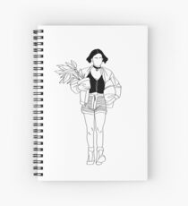 Mathilda Spiral Notebook