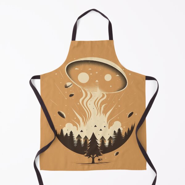 Item preview, UFO Forest Visit designed and sold by DougalWear.