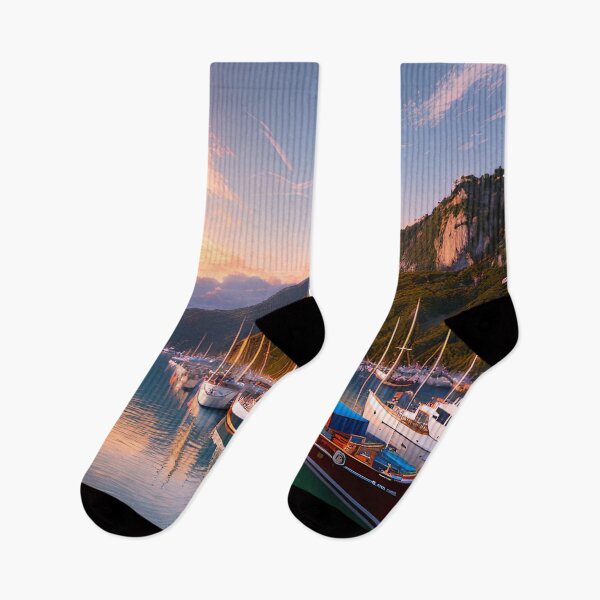 Item preview, Harbour Glow A Sunset Serenade designed and sold by D3monic.