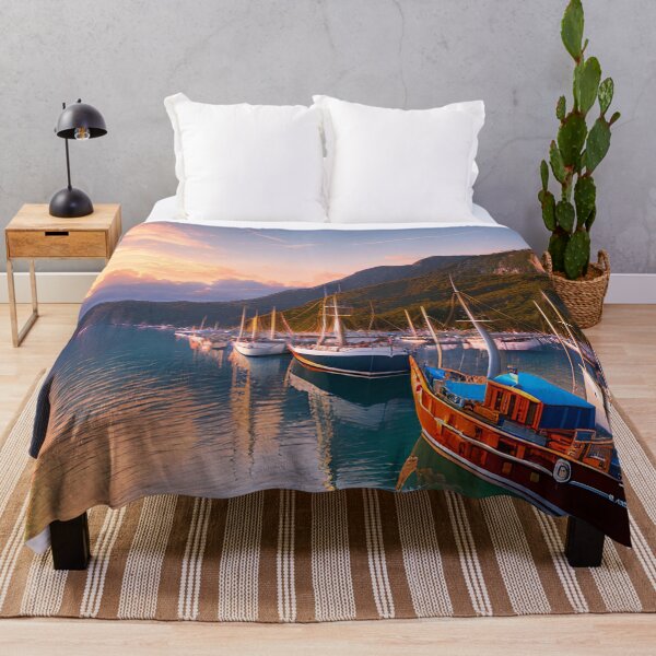 Item preview, Harbour Glow A Sunset Serenade designed and sold by D3monic.