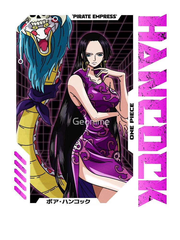 Boa Hancock - One Piece v.3 color version Sticker for Sale by Geonime