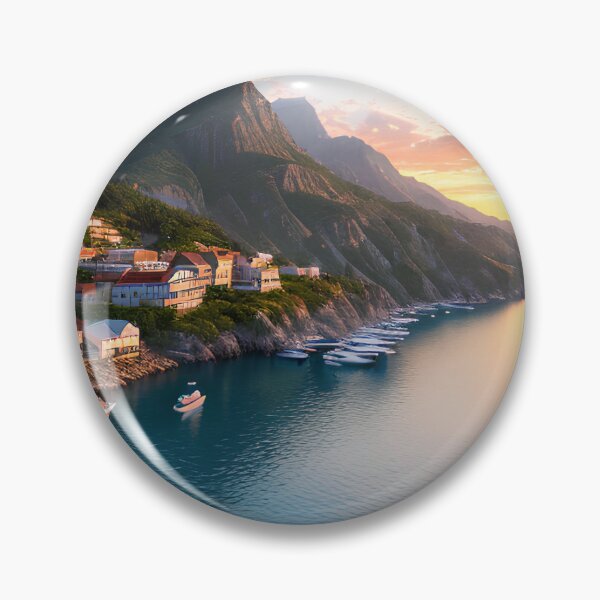 Artikelvorschau, Harbour Hues at Golden Hour entworfen und verkauft von D3monic.