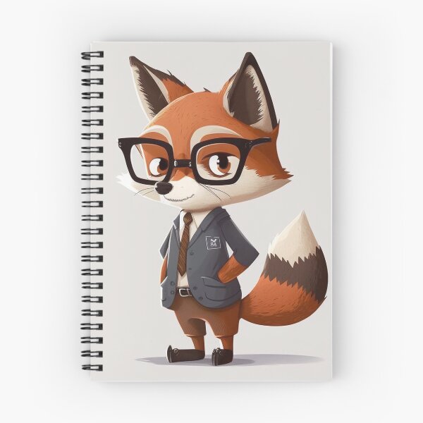 Item preview, cute fox teacher designed and sold by warzin.