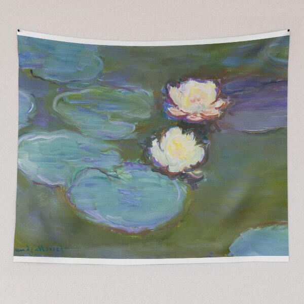 Item preview, Monet Water Lilies Nympheas designed and sold by NewNomads.