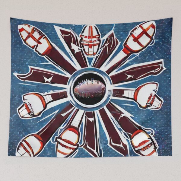 Item preview, American Football designed and sold by doomwalker2010.