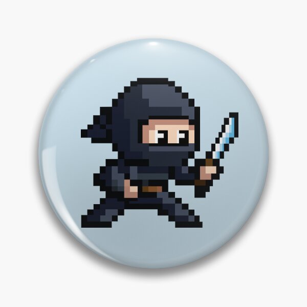 Item preview, Pixel Ninja designed and sold by Yael Weiss.