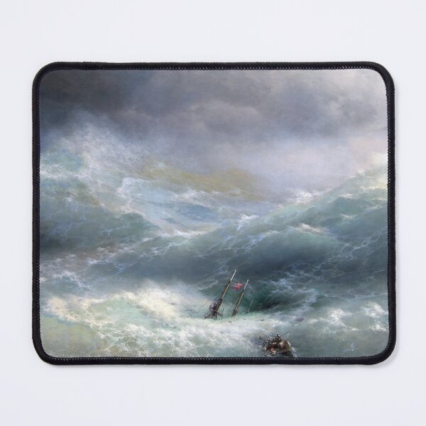 Item preview, L'Onda, The Wave (1889) - Ivan Aivazovsky designed and sold by SALON DES ARTS.