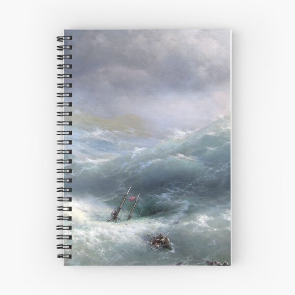 Item preview, L'Onda, The Wave (1889) - Ivan Aivazovsky designed and sold by SALON DES ARTS.