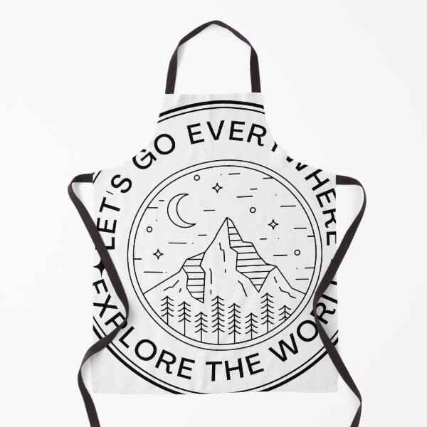 Item preview, let's go everywhere - Explore The World designed and sold by ArtShotss.