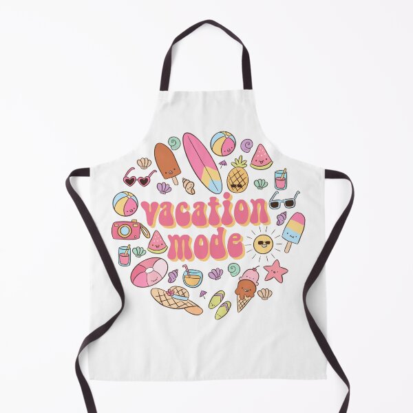 Item preview, Vacation mode a groovy summer time design designed and sold by Yarafantasyart.