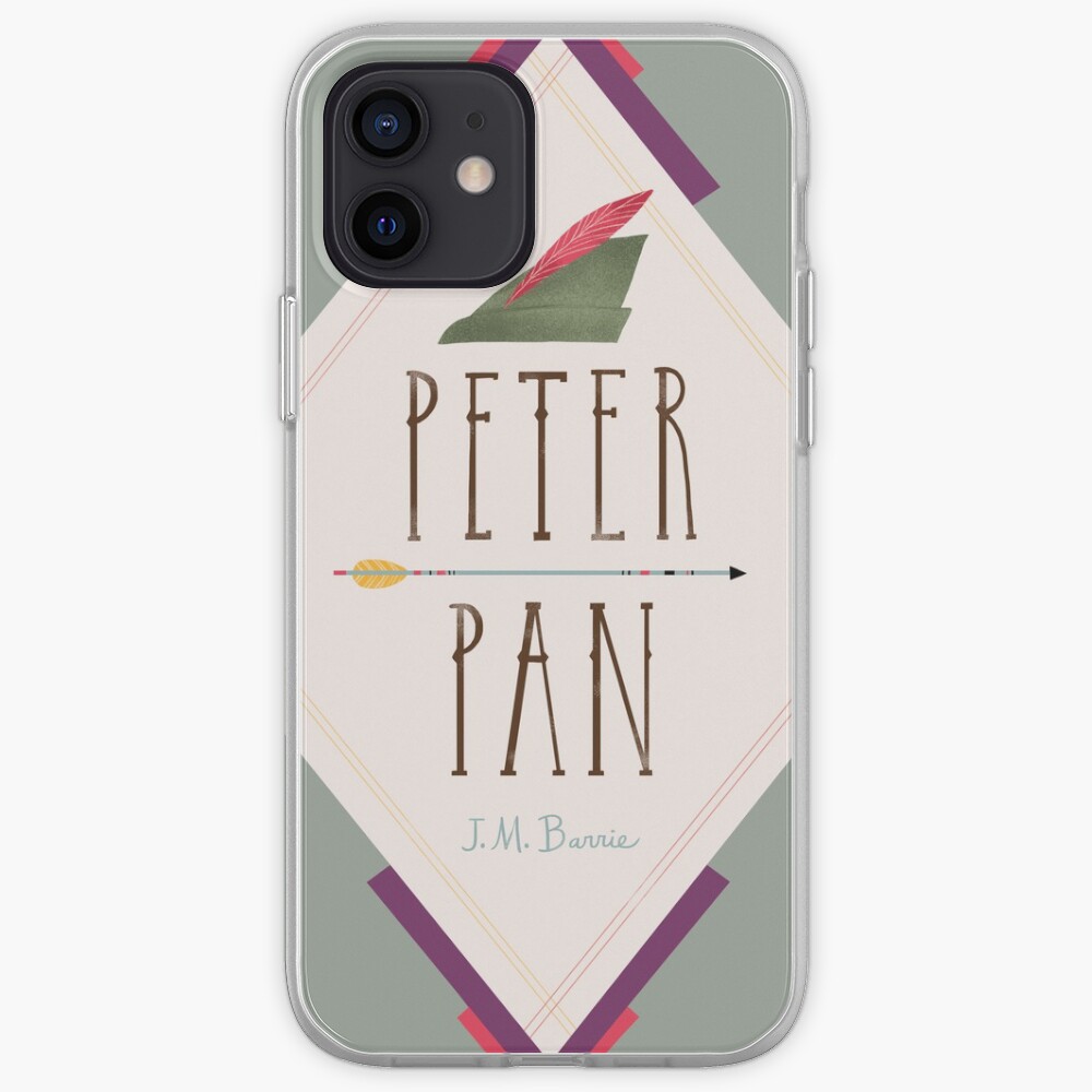 "Peter Pan" iPhone Case & Cover by emilydove Redbubble