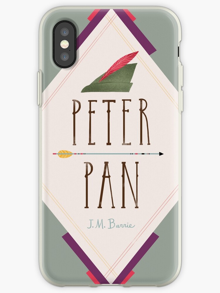 "Peter Pan" iPhone Cases & Covers by emilydove Redbubble