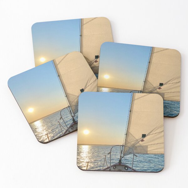 Item preview, Sunset Sail in Perkin’s Cove, Maine designed and sold by Beccalla72.