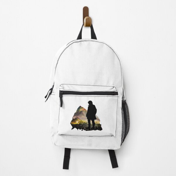 Item preview, The Burglar and the Lonely Mountain - Polygon Art - Fantasy designed and sold by Fenay Designs.