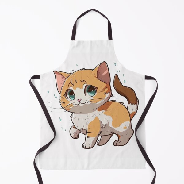 Item preview, cute cat cartoon designed and sold by warzin.