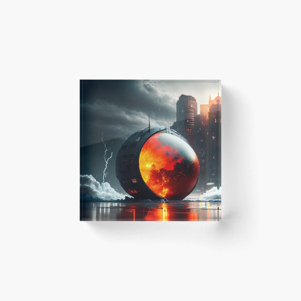 Item preview, Into the Storm An Intense Conceptual Art Piece designed and sold by D3monic.