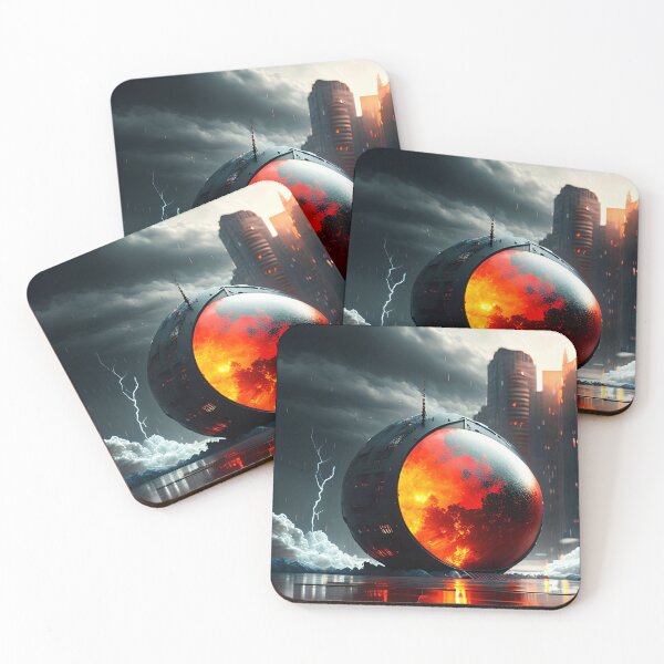 Item preview, Into the Storm An Intense Conceptual Art Piece designed and sold by D3monic.
