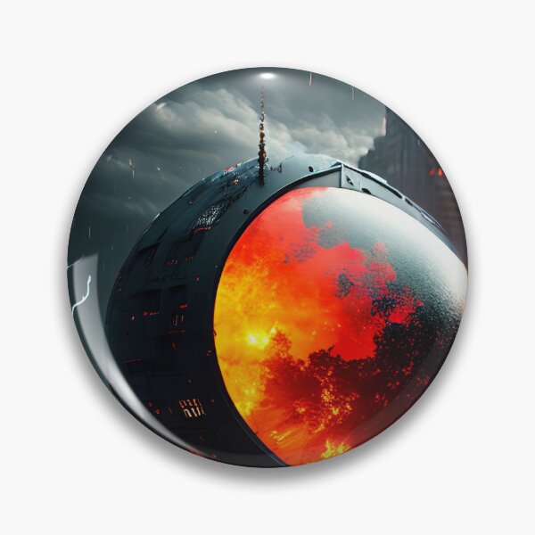 Item preview, Into the Storm An Intense Conceptual Art Piece designed and sold by D3monic.