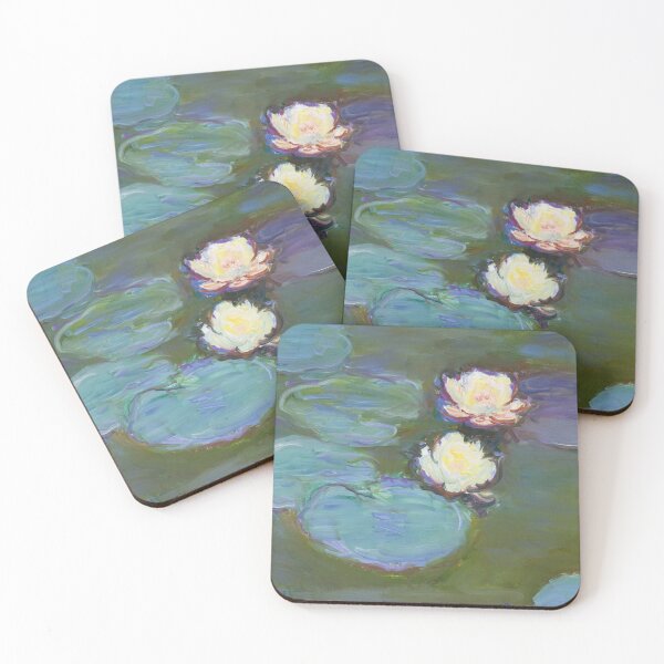 Item preview, Monet Water Lilies Nympheas designed and sold by NewNomads.