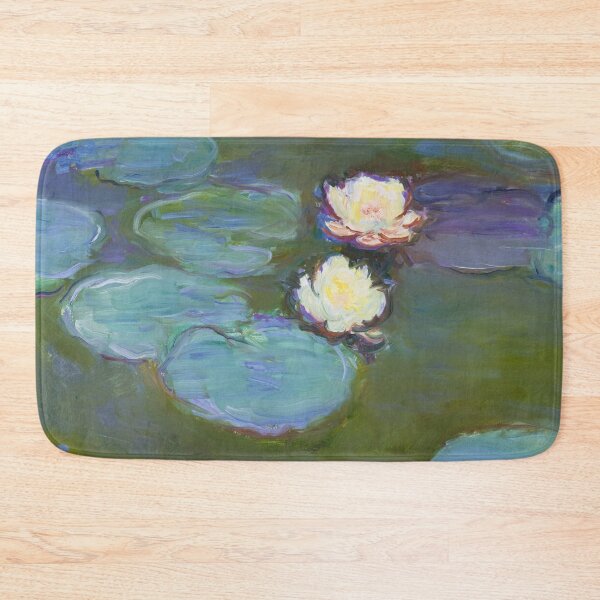 Item preview, Monet Water Lilies Nympheas designed and sold by NewNomads.