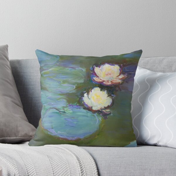 Item preview, Monet Water Lilies Nympheas designed and sold by NewNomads.