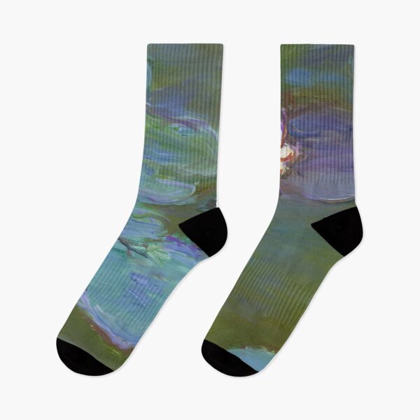 Item preview, Monet Water Lilies Nympheas designed and sold by NewNomads.