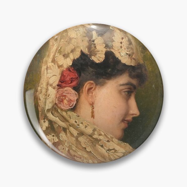 Item preview, A Spanish Lady (1873) - John Bagnold Burgess designed and sold by SALON DES ARTS.