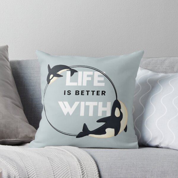 Item preview, Life is better with Whales designed and sold by TheRtsyStudio.