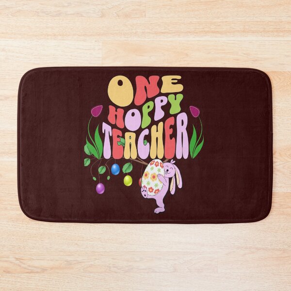Item preview, Easter One Hoppy Groovy Teacher designed and sold by tamdevo1.