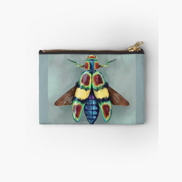 Item preview, Colourful Beetle by Ela Steel designed and sold by elasteel.