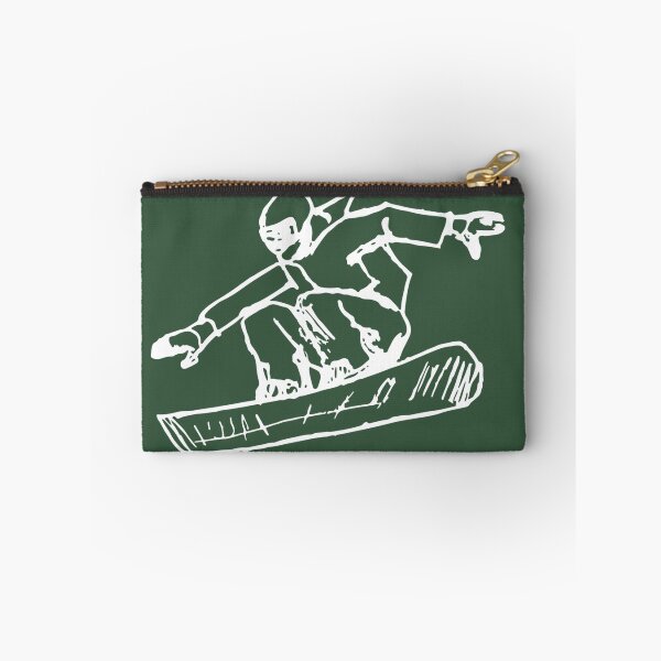 Item preview, Jumping snowboarder freestyler white gift designed and sold by TeeArtistry.