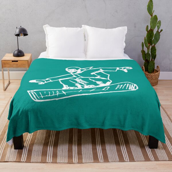 Item preview, Jumping snowboarder freestyler white gift designed and sold by TeeArtistry.
