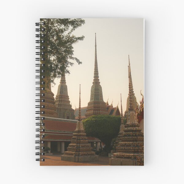 Item preview, Mosaic tiled Buddha stupas at Wat Pho temple. designed and sold by kall3bu.