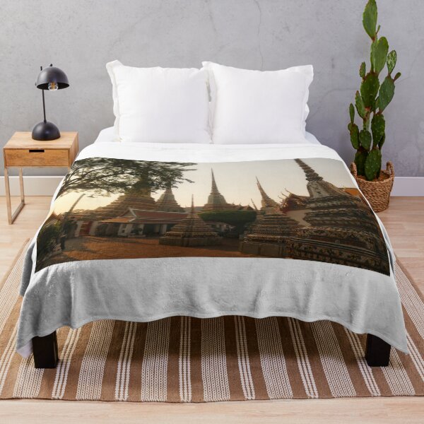 Item preview, Mosaic tiled Buddha stupas at Wat Pho temple. designed and sold by kall3bu.