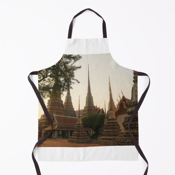 Item preview, Mosaic tiled Buddha stupas at Wat Pho temple. designed and sold by kall3bu.