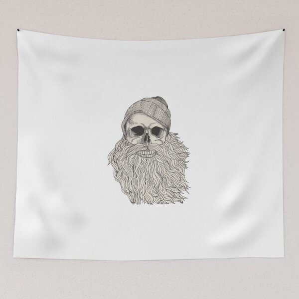 Item preview, Bearded Skull designed and sold by hugoncalves.
