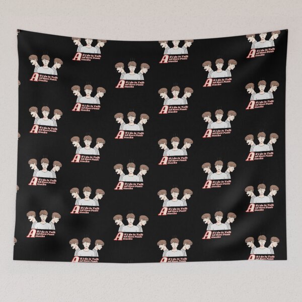 Item preview, All I Do Is Talk and Have Panic Attacks. designed and sold by stopamoment.