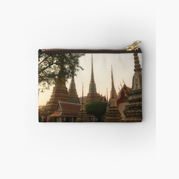 Item preview, Mosaic tiled Buddha stupas at Wat Pho temple. designed and sold by kall3bu.