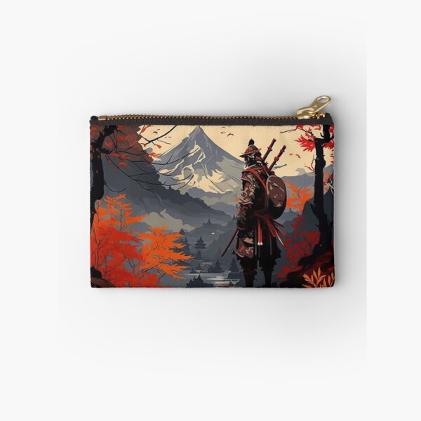 Item preview, samurai in chinese landscape designed and sold by warzin.